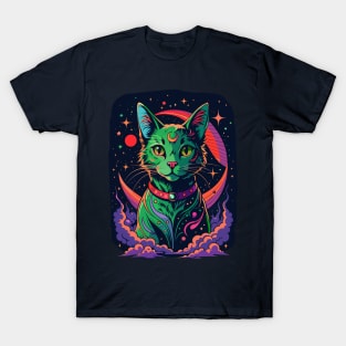 Astral cat T-Shirt